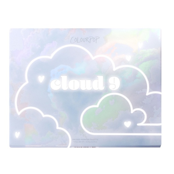 Colourpop Cloud 9 Eyeshadow Palette - Picture 7 of 8